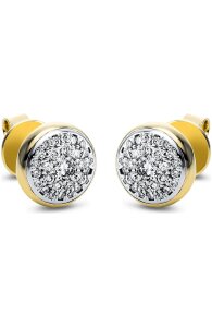 Luna Creation - Ohrringe - Damen - Gelbgold 14K - Diamant - 0.58 ct - 2J462GW4-1