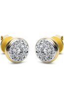 Luna Creation - Ohrringe - Damen - Gelbgold 14K - Diamant...