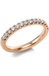 Luna Creation - Ring - Damen - Rotgold 14K - Diamant - 0.35 ct - 1V551R454-1 - Weite 54
