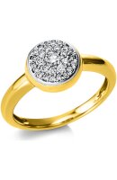 Luna Creation - Ring - Damen - Gelbgold 14K - Diamant...