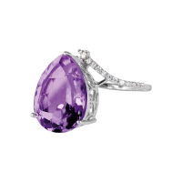 Jacques Lemans - Ring Sterlingsilber mit Amethyst - SE-R160B