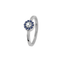 Jacques Lemans - Ring Sterlingsilber mit Iolith - SE-R156B