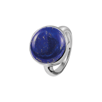 Jacques Lemans - Ring Sterlingsilber mit Lapislazuli -...