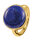 Jacques Lemans - Ring Sterlingsilber vergoldet mit Lapislazuli - SE-R122C