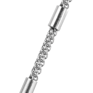 Jacques Lemans - Damen Fancy Chain Sterlingsilber Ø 2.3 mm 15 cm SE-K138A15