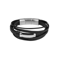 Jacques Lemans - Damen Lederarmband S-B111A