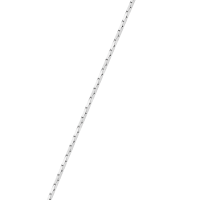 Jacques Lemans - Halskette - Damen - Silber 0,5 mm 45 cm...