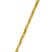 Jacques Lemans - Damen Schlangenkette IP-Gold 40 cm S-K82C40