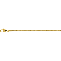 Jacques Lemans - Damen Fancy Chain IP-Gold 45 cm S-K81C45