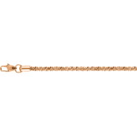Jacques Lemans - Damen Fancy Chain IP-Rosè 75 cm...
