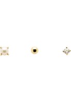 PDPaola - Damen - Angel Gold Ohrringe Set BU01-020-U