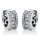 Luna Creation - Creolen - Damen - Weißgold 14K - Diamant - 1.43 ct - 2I275W4-1