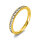 Luna Creation - Ring - Damen - Gelbgold 14K - Diamant - 0.49 ct - 1P937G454-1 - Weite 54