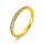 Luna Creation - Ring - Damen - Gelbgold 14K - Diamant - 0.49 ct - 1P944G454-1 - Weite 54