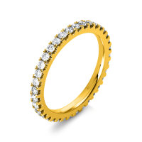 Luna Creation - Ring - Damen - Gelbgold 14K - Diamant - 0.76 ct - 1P959G454-1 - Weite 54
