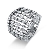 Luna Creation - Ring - Damen - Weißgold 18K - Diamant - 1.65 ct - 1S260W853-1 - Weite 53