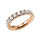 Luna Creation - Ring - Damen - Rotgold 18K - Diamant - 2.68 ct - 1V516R853-1 - Weite 53