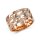 Luna Creation - Ring - Damen - Rotgold 18K - Diamant - 0.25 ct - 1W112R855-1-55