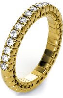 Luna Creation - Ring - Damen - Gelbgold 14K - Diamant - 0.46 ct - 1J210G455-1 - Weite 55