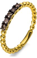 Luna Creation - Ring - Damen - Gelbgold 14K - Diamant -...