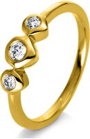 Luna Creation Promessa Ring Mehrfachsteinbesatz  1Q247G454-3 - Ringweite: 54