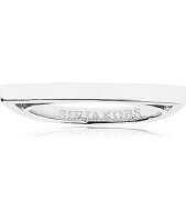 Sif Jakobs Ring Merano 925/-Silber rhodiniert SJ-R11281 -...
