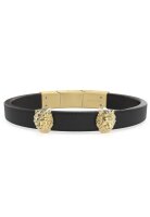 Guess - Armband - Herren - Edelstahl/Leder - Lion King -...