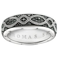 Thomas Sabo - TR2087-643-11 - Unisex-Ring - 925er Silber...
