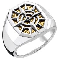 Thomas Sabo - TR2278-849-7 - Unisex-Ring - Silber...