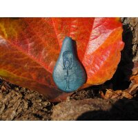 Quantenstein Stein der Harmonie Pazifikblau