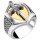 Thomas Sabo - TR2309-849-7 - Ring - Unisex - 925er Silber vergoldet