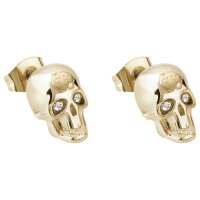 Philipp Plein - PJ3AA03EU - Ohrstecker - Damen - 3D SKULL  - 1,2 x 0,75 cm