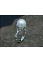 Luna-Pearls - RG00097C,CQ/90 - Ring - 750 Weißgold...