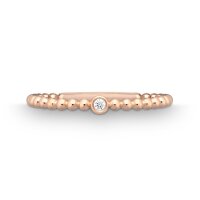 Quinn - 3215546 - Ring - Damen - Roségold 585 -...