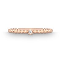 Quinn - 3215546 - Ring - Damen - Roségold 585 -...