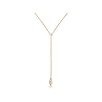 Quinn - 5271349 - Halskette - Damen - Gelbgold 585
