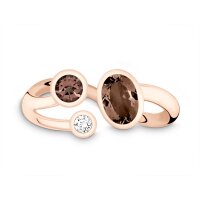 Quinn - 321255632 - Ring - Damen - Roségold 585 -...