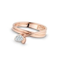 Quinn - 3216046 - Ring - Damen - Roségold 585 -...