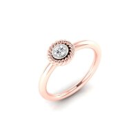 Quinn - 3215585 - Ring - Damen - Roségold 585 -...