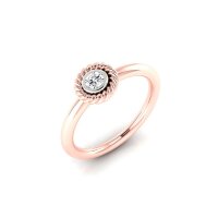 Quinn - 3215585 - Ring - Damen - Roségold 585 -...