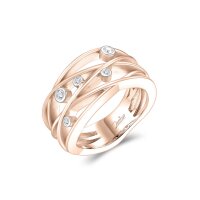 Quinn - 3215626 - Ring - Damen - Roségold 585 -...