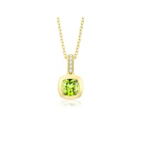 Quinn - 527785947 - Halskette - Damen - Gelbgold 585 -...