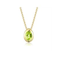 Quinn - 527783947 - Halskette - Damen - Gelbgold 585 -...
