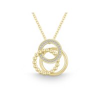 Quinn - 5276059 - Halskette - Damen - Gelbgold 585