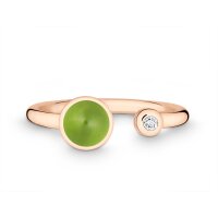 Quinn - 321191647 - Ring - Damen - Roségold 585 -...