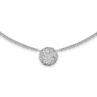 Quinn - 1271049 - Halskette - Damen - Platin 950