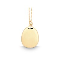 Quinn - 5274184 - Halskette - Damen - Gelbgold 585