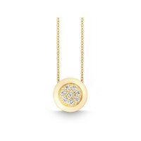 Quinn - 5274019 - Halskette - Damen - Gelbgold 585