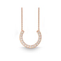 Quinn - 3273889 - Halskette - Damen - Roségold 585