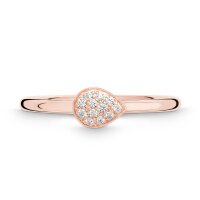 Quinn - 3213486 - Ring - Damen - Roségold 585 -...